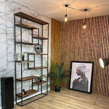 ugaone forma ideale: DELUX NAMEŠTAJ MODEL BIN75 | Izrada nameštaja po meri Drvo& metal — 1