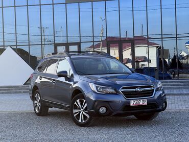 Subaru: Subaru Outback: 2018 г., 2.5 л, Вариатор, Бензин, Кроссовер