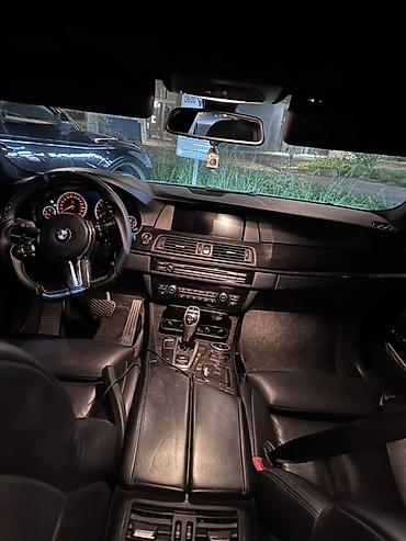 bye e5: BMW 5 series: 2013 г., 3 л, Автомат, Бензин, Седан — 7