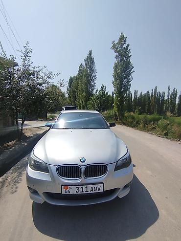 январи 5 1: BMW 5 series: 2008 г., 3 л, Автомат, Бензин, Седан — 1