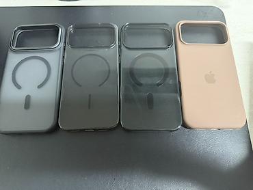 iphone 17 pro max 1tb: Набор чехлов для iPhone с поддержкой MagSafe (4 шт.) - Форм‑фактор — 2