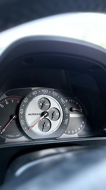 Транспорт: Toyota Altezza: 2005 г., 2 л, Автомат, Бензин, Универсал — 9