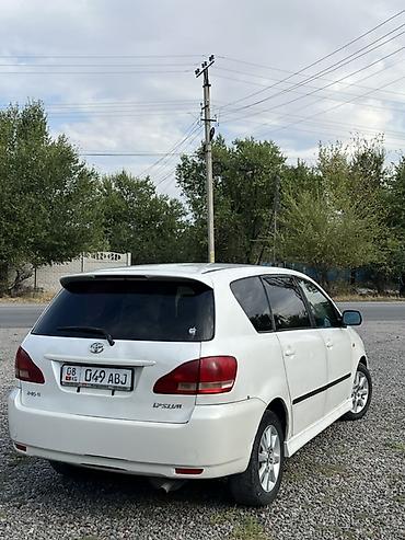 2 8: Toyota Ipsum: 2001 г., 2.4 л, Автомат, Бензин, Минивэн — 5