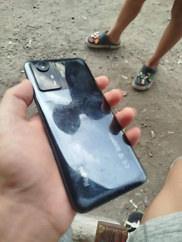 note 14: Смартфон Xiaomi Redmi 12S, цвет чёрный. По фото видно: - встроенная — 2