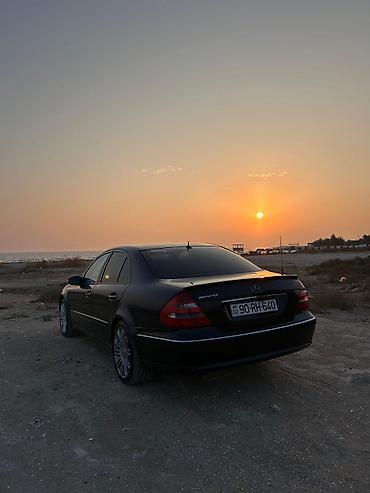 w211 amg: Mercedes-Benz E-Class: 2.2 l | 2004 il Sedan — 3