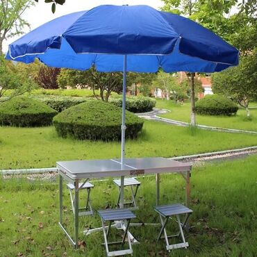 çemodanlar v Azərbaycan | ÇANTALAR: Piknik stolu teze mallar Endirimde Piknik masasi Masa ve oturacaqlar