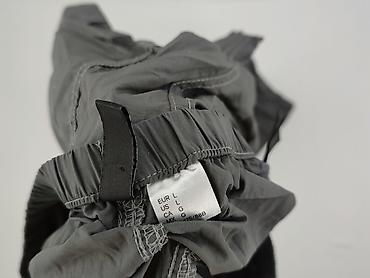 dresowe: H&M Divided, Spodnie cargo damskie, rozmiar L — 4