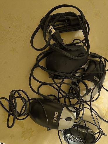 Məhsul: Dell markalı simli kompüter siçanları (USB) . Hamısı 15 m