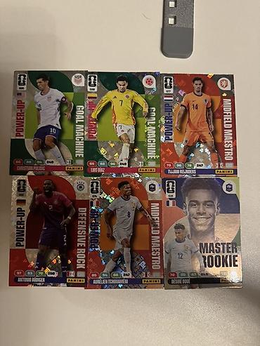 İncəsənət və kolleksiyalar: Panini Adrenalyn XL power up kartları, dənəsi 2 manat — 1