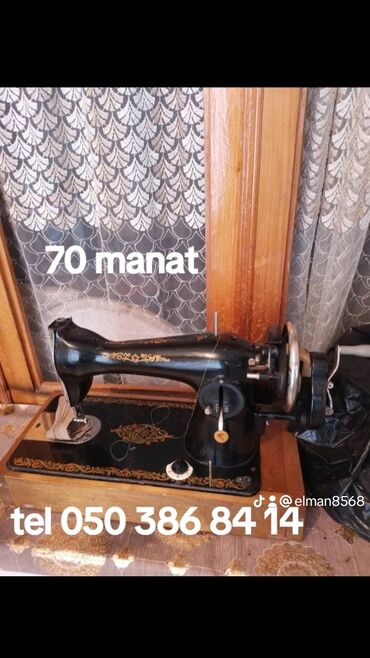 Tikiş maşınları: Tikiş maşını Yeni,Mexaniki, Ödənişli çatdırılma
