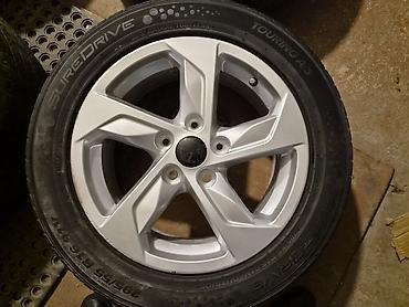 kia optima diskləri: İşlənmiş Disk təkər Kia 215 / 55 / R 16, 5 Boltlu — 4