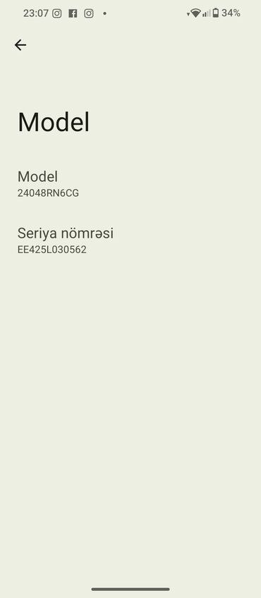 Redmi: Redmi A3x, 128 GB, rəng - Qara, Sənədlərlə — 13