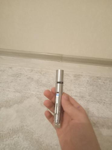 Qələmlər: Metal gövdəli, USB-lı lazer göstərici/qələm tipli işıqlandırıcı — 1