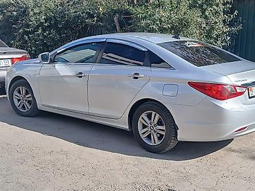 sonata nf: Hyundai Sonata: 2014 г., 2 л, Автомат, Газ, Седан — 4
