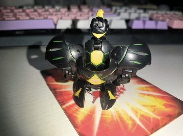 Игрушки: Bakugan Battle Brawlers Отчаянные бойцы Бакуган Atribut: Darkus 🌑 — 8