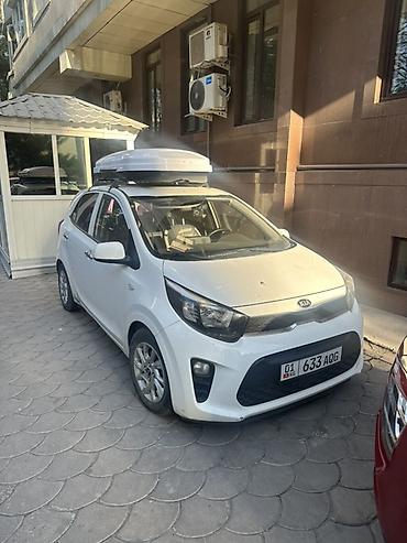 geely m: Kia Morning: 2017 г., 0.9 л, Автомат, Бензин, Хэтчбэк — 1