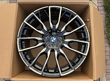 момо диски: Диски R 21 BMW, Комплект, отверстий - 5, Новый — 2
