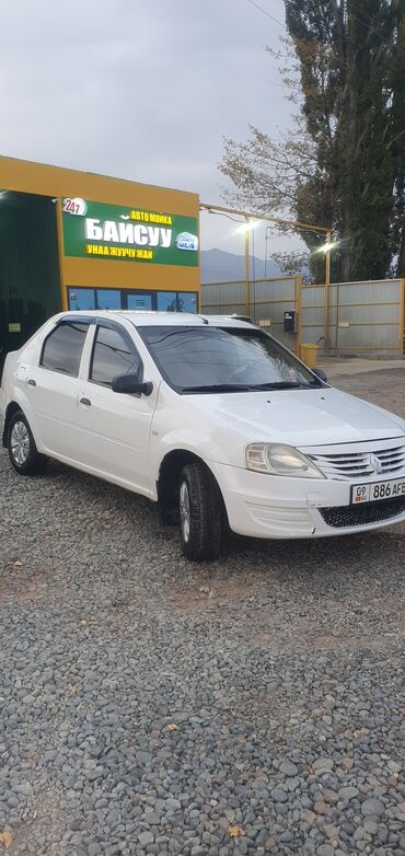 renault logan бишкек: Renault Logan: 2011 г., 1.4 л, Механика, Бензин, Седан