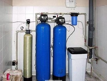 Фильтры для воды, колонного типа. Промышленный фильтр для воды
