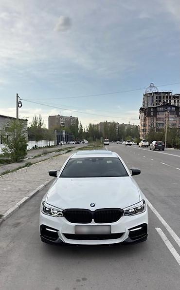 BMW: BMW 5 series: 2017 г., 2 л, Автомат, Бензин, Седан — 2