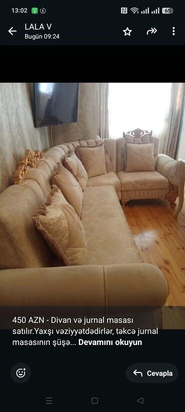 ördek yumurtası: Künc divan