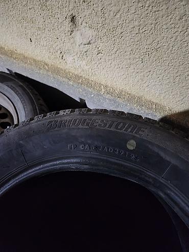 Шины: Шины 185 / 60 / R 15, Зима, Б/у, Комплект, Легковые, Япония, Bridgestone — 3