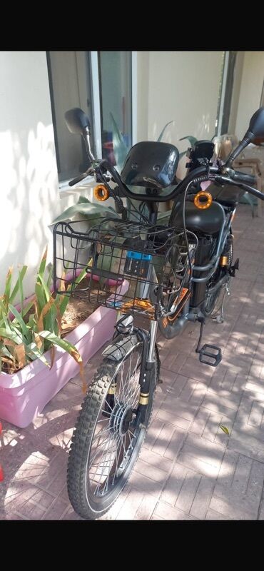 электроскутер в баку: Elektrik velosiped/skutər hibridi - Güclü elektrik mühərriki (arxa