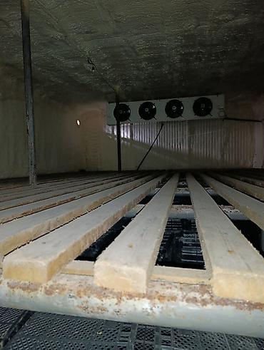 Промышленные холодильники и комплектующие: Холодильная камера, морозильные камеры /фруктохранилище с вентиляцией — 4