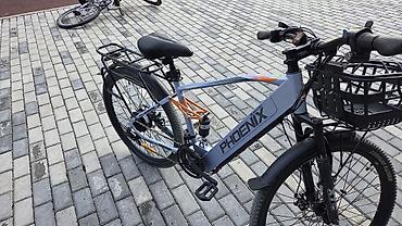 Электровелосипеды: Электровелосипед — 3