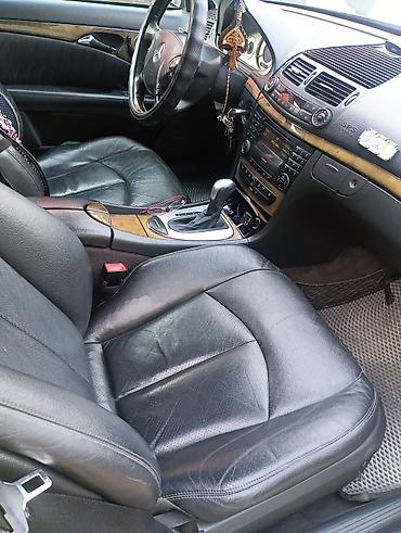g2 master: Mercedes-Benz E-Class: 2003 г., 3.2 л, Автомат, Бензин, Седан — 8