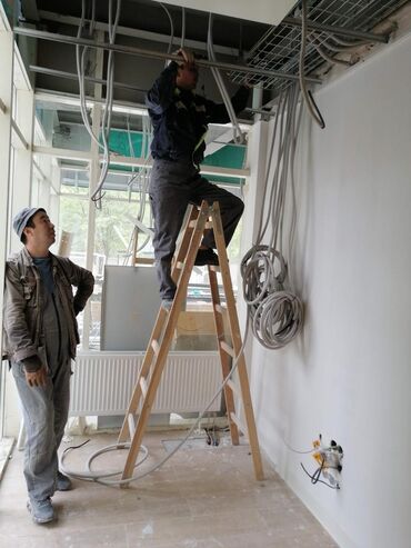 Электрики: Электрик | Электромонтажные работы Больше 6 лет опыта — 14