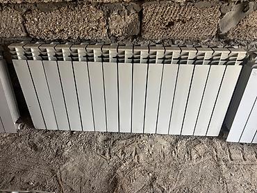 panel radiatorlar: İşlənmiş Seksiyalı Radiator Alüminium — 4