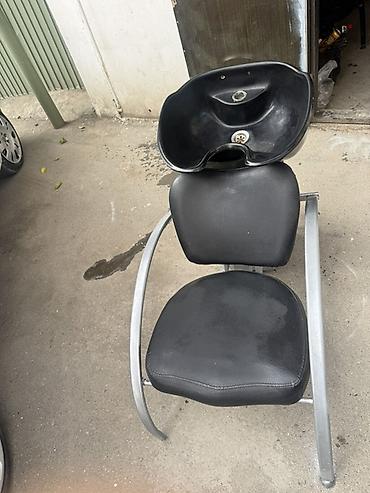 listur satisi: Salon üçün saç yuma kreslosu satılır. Model oturacaq, bel dayağı və — 1