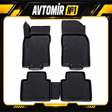 Транспорт: Nissan X-Trail T32 2015-2022 üçün salon rezin ayaqaltı Nissan X-Trail — 1