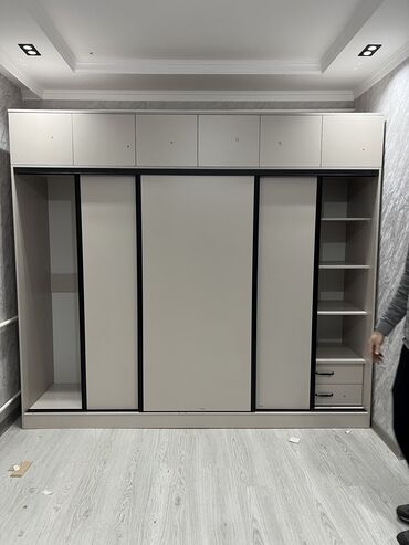 Шкафы для одежды: На заказ — 3