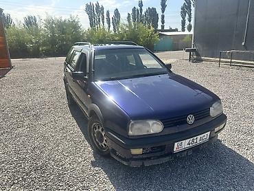 галф 2: Volkswagen Golf Variant: 1995 г., 2 л, Механика, Бензин, Универсал — 1