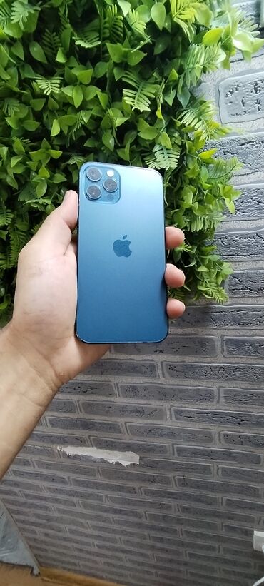 Aş qazanı: IPhone 12 Pro, 128 GB, Blue Titanium, Face ID