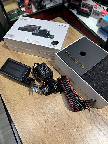 Видеорегистраторы: Трех камерный Видеорегистратор . X CAN x3 PRO ( 3я камера докупается — 6