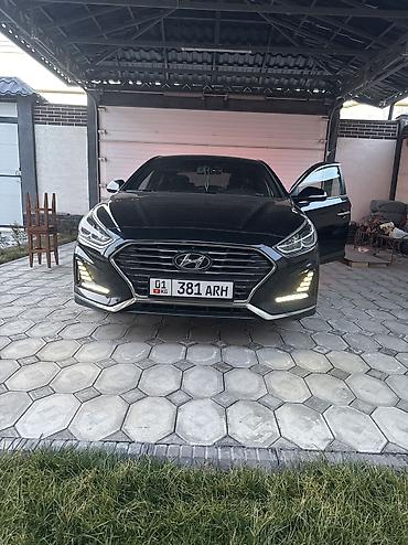 Hyundai: Hyundai Sonata: 2018 г., 2 л, Газ — 20