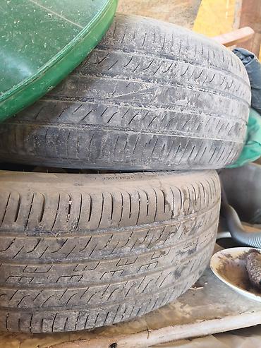 шины пара: Летние шины 225/55 R18, 2 шт.
6000 с за пару — 2