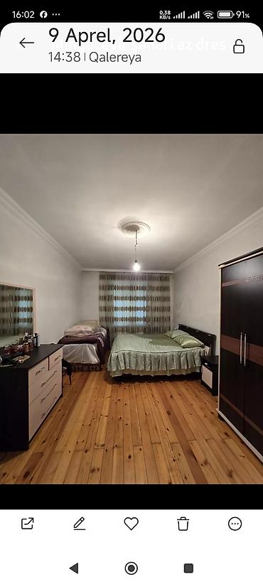 bərdədə kirayə evlər: 4 otaqlı, 125 kv. m, Yeni təmirli — 6