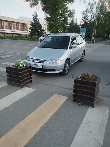 машина адисей: Honda Odyssey: 2002 г., 2.3 л, Автомат, Бензин, Вэн/Минивэн