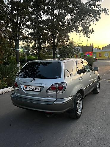 харриер 1998: Toyota Harrier: 2002 г., 3 л, Автомат, Бензин, Кроссовер — 4