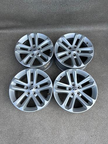 Диски: Литые Диски R 18 Комплект, отверстий - 5, Б/у — 3