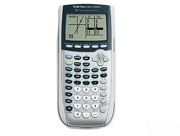 Druga oprema za računare i laptopove: Texas Instruments TI‑84 Plus Silver Edition – grafički kalkulator - — 1