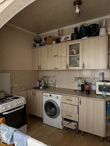 алмааты: 1 комната, 45 м², Кок-Жар мкр 106 серия улучшенная, 7 этаж, Косметический ремонт — 4