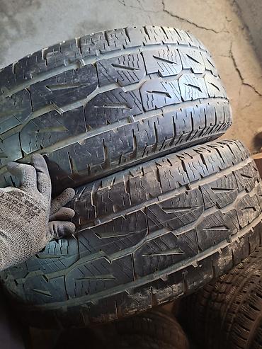 aeolus e70: Шины 265 / 65 / R 17, Лето, Б/у, Комплект, Внедорожные (АТ/МТ), Bridgestone — 5
