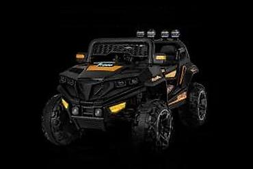 Dečiji električni automobili: Dečiji električni džip 4x4 – dvosed - Snažan off-road dizajn sa — 8