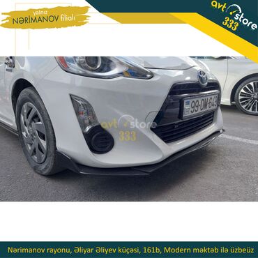 ön oturacaq: Toyota PRIUS-C Ön Lip . Nərimanov filialında müştərilərimiz üçün