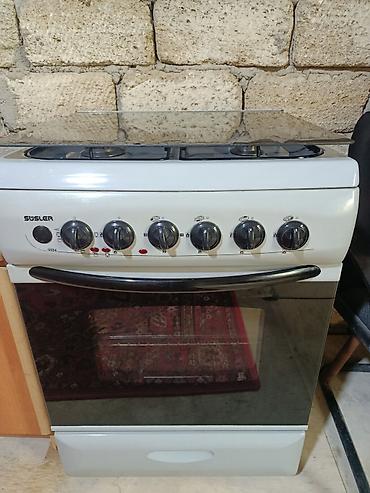 mikrodalqalı soba: Qarışıq sobası Ayrıca dayanan, 4 gözlü, İşlənmiş — 1